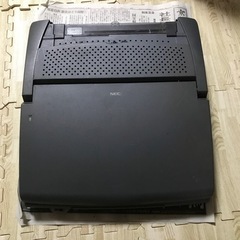 ワープロ　NEC文豪　ジャンク品