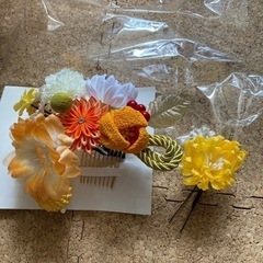 髪飾り　値下げ