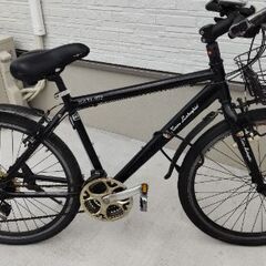 クロスバイク譲ります。
