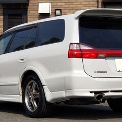 三菱レグナム　2.5 VR-4タイプS 4WD ５速MT！の画像