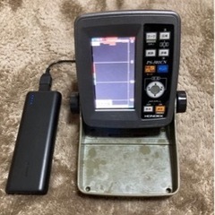 【最終価格】魚群探知機　ホンデックス
