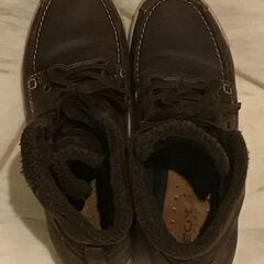 【中古】　GEOX　ショートブーツ　27cmの画像