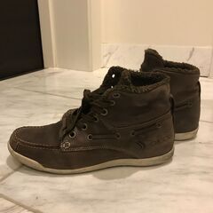 【中古】　GEOX　ショートブーツ　27cmの画像