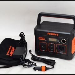 美品 Jackery ジャクリ ポータブル電源 400 ジャクリー 112200mAh/400Wh