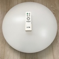 リモコン付 LL-W06D1 ヤマダ電機　調光＆調色機能LEDシ...