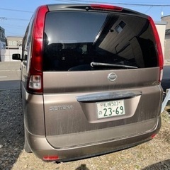 最終値下げ　日産セレナ　c25 １８年式　13万キロ　金額相談可の画像