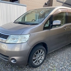 最終値下げ　日産セレナ　c25 １８年式　13万キロ　金額相談可