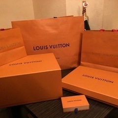 ルイヴィトン　空箱　LOUIS VUITTON