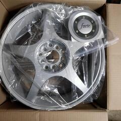 値下げ！新品17インチアルミホイール4本、未使用品