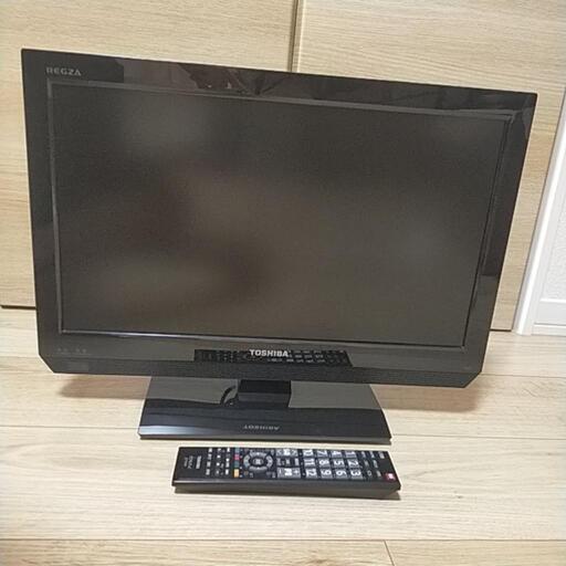 東芝19V液晶テレビ