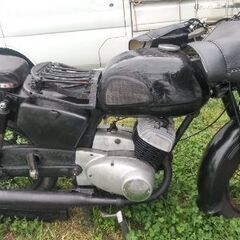 YAMAHA YD-2　不動・レストアベース・部品取り用の画像