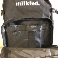 MILKFED リュックの画像