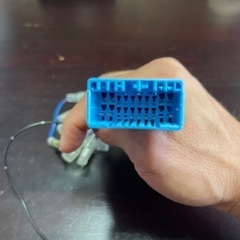ホンダ　スズキ　ナビ　ハーネス　20Pの画像