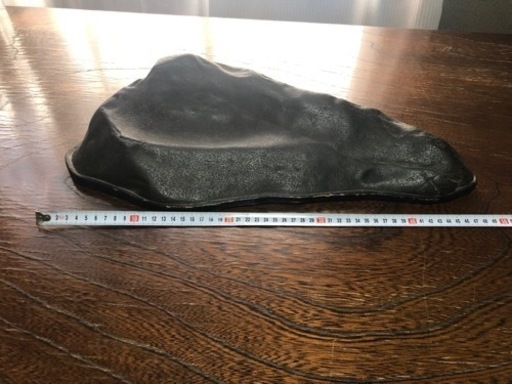 鑑賞石 観賞石 台座付