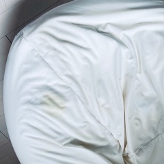 無印 体にフィットするソファ 【ジャンク品】の画像