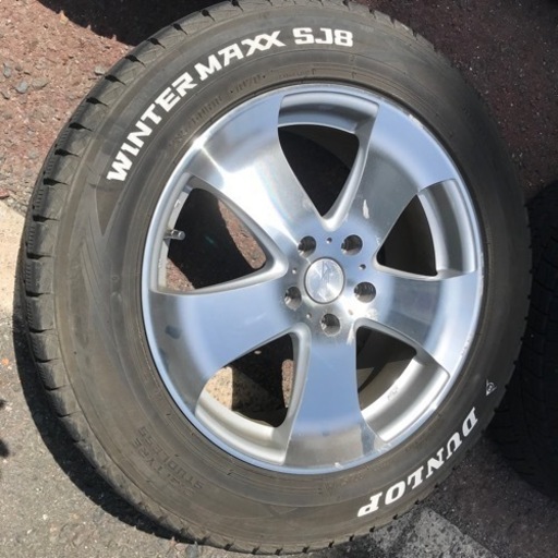 cx5 タイヤ　235 60r 18