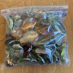ガラス水槽とおまかせガラス玉付きの画像