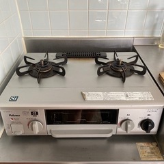 ガスコンロ　【グリル付き】Paloma IC-330SF-L