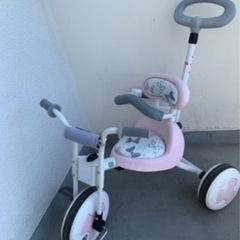 ミニーちゃん　三輪車の画像