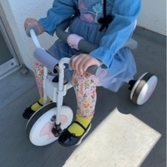ミニーちゃん　三輪車の画像