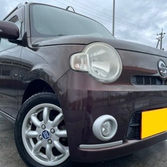 低走行☆ 月々1万円〜分割可‼️大人気☆ミラココア プラスX☆車...