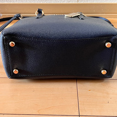 COACH コーチ ショルダーバッグ　ネイビーの画像