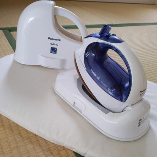 Panasonicアイロン\u0026アイロン台