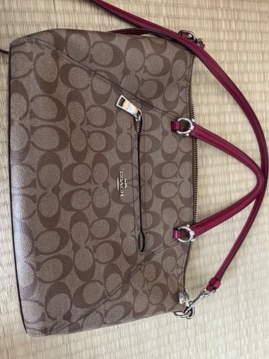 COACHバック譲ります