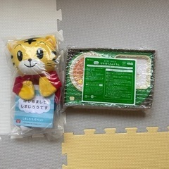 決まりました！！  しまじろうパペット、リズムドラムセット
