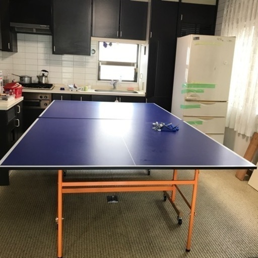 【受け渡し予定者決定済】セパレート式卓球台　ユニバー