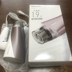 Panasonicヘアドライヤーイオニティ（値下げ）
