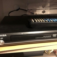 ジャンク品TOSHIBA  東芝　DVDプレーヤーの画像
