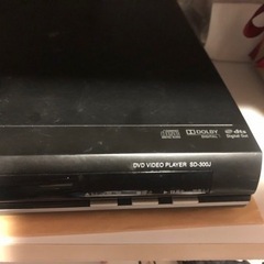 ジャンク品TOSHIBA  東芝　DVDプレーヤーの画像