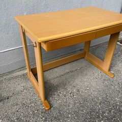 ニトリ 机 学習机 YNV-10H 高さ76x幅100x奥行60...