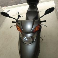 ホンダ スペイシー100 シルバー 約11000km １オーナー...