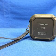 【動作保証あり】OMAKER M4 Bluetooth 防水/耐衝撃スピーカー キャンプ【管理KRK626】の画像