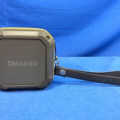 【動作保証あり】OMAKER M4 Bluetooth 防水/耐衝撃スピーカー キャンプ【管理KRK626】の画像
