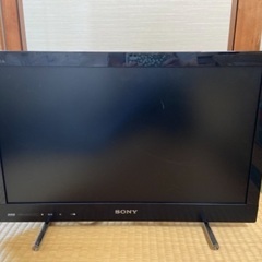 ソニーのテレビ