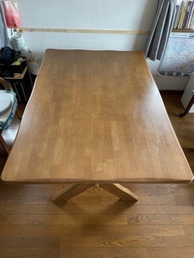 カリモク　RUSTIC ダイニングテーブル　1,500×1,000