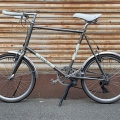 ビアンキ 小径車 ミニベロ BIANCHIビアンキ Lepre レプレ
