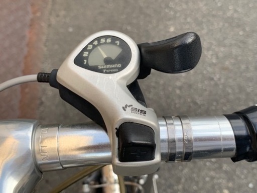 ビアンキ　小径車　ミニベロ BIANCHIビアンキ　Lepre レプレ　ミニベロ7 難あり