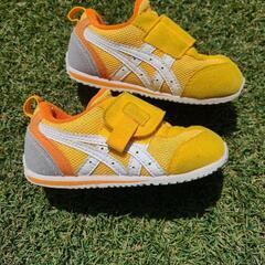 ASICS　14cmの画像