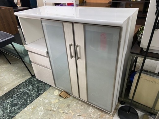 キッチンボード　中古　リサイクルショップ宮崎屋住吉店R4.5.8