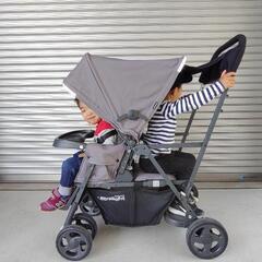 joovy caboose-ultralight 2人乗りベビーカー