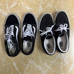 vans エラ　オールドスクール　2足セット　26cm バンズ