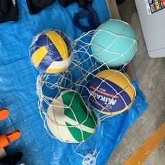 ソフト•バレーボール　一式❣️の画像