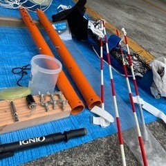 ソフト•バレーボール　一式❣️の画像