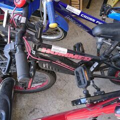 16\' HUMMER JR 子供用自転車