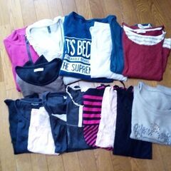 長袖、半袖いろいろ