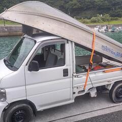 シーニンフ　アルミ船　5馬力船外機の画像